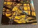 IRON MAIDEN Piece Of Mind LP Classic Rock Vinyl Original 1983 ST 12274