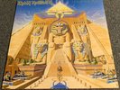 Iron Maiden Powerslave Vinyl Lp 1984 SJ 12321