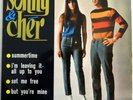 Sonny & Cher - Summertime + 3 EP - 1965 - Spain - 45 RPM - Picture Sleeve - NM