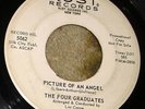 1950s PROMO Doo-Wop 45 - FOUR GRADUATES 