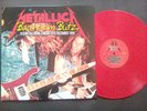 Metallica ballroom blitz live limited red colour vinyl lp ride kill master