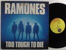 RAMONES Too Tough To Die SIRE LP VG+ promo