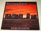 BLESSED DEATH - DESTINED FOR EXTINCTION - LP HOL 1987 1PRESS SLAYER KREATOR X047