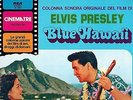 MFD IN ITALY GREEN LABEL NM SOUNDTRACK ROCK 1981 LP ELVIS PRESLEY : BLUE HAWAII