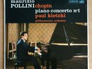 Chopin - Maurizio Pollini - Philharmonia ?– Piano Concerto No.1 - HMV Stereo