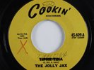 R&B Soul 45 JOLLY JAX Tiphe Tina COOKIN' HEAR