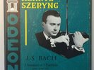 SZERYNG FRENCH ODEON PARITAS & SONATAS MONO 3 LP BOX SET