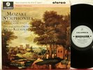 SAX 2486 B/S Mozart, Symphonies #40, #41, Klemperer, Philharmonia Orchestra