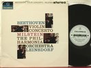 SAX 2508 B/S Milstein, Beethoven violin concerto, Leinsdorf, Philharmonia Orch.