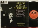 SAX 2560 S/C Rossini Overtures, Giulini, Philharmonia, William Tell, Semiramide