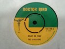 THE SENSATIONS - Right on time - DOCTOR BIRD - SKA - 7