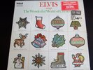 ELVIS PRESLEY SINGS THE WONDERFUL WORLD OF CHRISTMAS LSP-4579