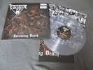 ASPHYX-INCOMING DEATH GATEFOLD LP CLEARVINYL Thanatos Pestilence Hail of bullets
