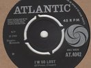 Jimmy Williams I'm So Lost Atlantic AT4042 Soul Northern Motown