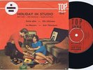 ERIK MOSEHOLM TRIO Holliday in Studio 2 Danish EP 45PS 1961 Rostvold Bent Axen