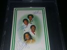 Gladys knight And The Pips Signed Classic  Picture Postcard 11-14-74  PSA/DNA