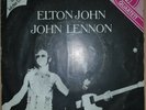 John Lennon/ Elton John, LP, der letzte Live Auftritt von John, guter Zustand