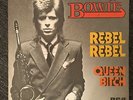 7'David Bowie   Rebel Rebel/Queen Bitch   Germany