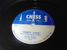 78rpm Rock CHESS 1610 CHUCK BERRY THIRTY DAYS,To Come Back Home  10