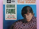 EP COLUMBIA ESRF 1848 BIEM / GEORGIE FAME / SITTING IN THE PARK / EXCELLENT ETAT