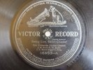 1909 Fisk University Jubilee Quartet Swing Low Sweet Chariot Victor 16453 VG+