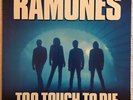 Ramones Too Tough To Die First Press Promo Copy Vinyl LP EX