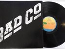 BAD COMPANY Bad Co LP Vinyl Brazil 1974 Hardrock * RARE