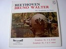 SABL 167 Beethoven Sym 4/5 **Bruno Walter** Philips **Hi-Fi Stereo 1st**