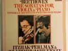 Itzhak Perlman / Vladimir Ashkenazy Beethoven Sonatas for Violin & Piano Decca