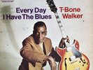 T-Bone Walker: Every Day I Have The Blues-1969 BluesTime 1st Pressing Stereo LP