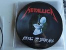 METALLICA - METAL UP YOUR ASS - VINILE - LP 33 GIRI - 12