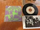 BLACK SABBATH Paranoico 1971 MEXICO ADVANCE PROMO 7