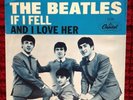 BEATLES Rare 'And I Love Her'/'If I Fell' East Coast Picture Sleeve NICE