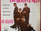 THE BEATLES -BEATLES'  HITS EP 1963 RARE SPANISH FIRST PRESS - DSOE 16.561