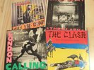 The Clash 4 x - London Calling - Sandinista -Give ´Em Enough Rope - Cut The Crap