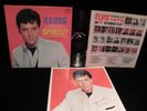 ELVIS PRESLEY SPINOUT RCA RECORDS WITH ORIGINAL POSTER