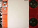 The Beatles White Album JAPAN Mono RED WAX Vinyl LP RED OBI MINT