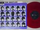 BEATLES A HARD DAY'S NIGHT ODEON EAS-70132 Japan Red Vinyl VINYL LP