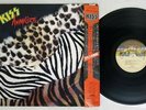 KISS ANIMALIZE CASABLANCA 28SA-250 Japan OBI VINYL LP