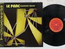 TANGERINE DREAM LE PARC CBS/SONY 28AP 3070 Japan OBI VINYL LP