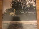 State Champs Overslept EP Vinyl Cyan Blue/Clear Ltd 200