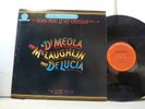 NEAR MINT DI MEOLA/MCLAUGHLIN FRIDAY NIGHT IN SAN FRAN HALF SPEED MASTERED LP  O