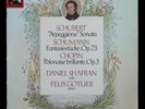 SCHUBERT SCHUMANN CHOPIN SHAFRAN GOTTLIEB LP HMV ASD 3566 UK ED1 1978