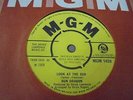 Sun Dragon - Look At The Sun c/w Five White Horses 1968 UK 45 MGM PSYCH