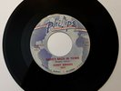 SONNY BURGESS - SADIE'S BACK IN TOWN / A KISS GOODNITE - 45RPM - PHILIPS 3551