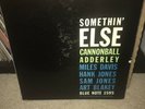 Original Cannonball Adderley Somethin Else Miles Davis Art Blakey Hank Jones Sam