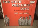 Original M- The Hi-Lites For Your Precious Love SHRINK Funk Soul Doo Wop Gospel