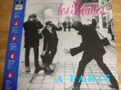 Les BEATLES A PARIS live 2-LP vinyl deluxe gatefold cover w/booklet Neon label