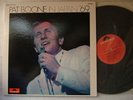 PAT BOONE LIVE IN OSAKA 69 / JPN GRAMMOPHON GATEFOLD COVER