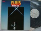 PROMO WHITE LABEL / ELVIS PRESLEY MOODY BLUE / JAPAN